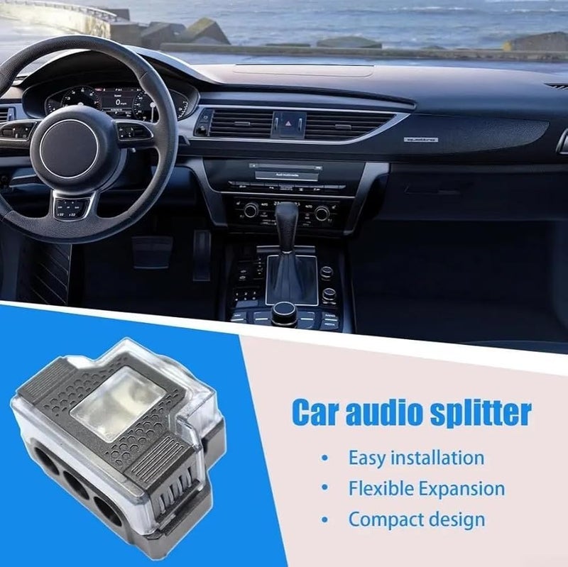 FABULETTA DB98 Automotive Power Distribution Block Junction Box with Fuse Holder for Car Audio - Image 3